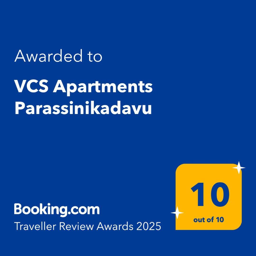 Vcs Apartments Parassinikadavu Parassinikkadavu Ngoại thất bức ảnh